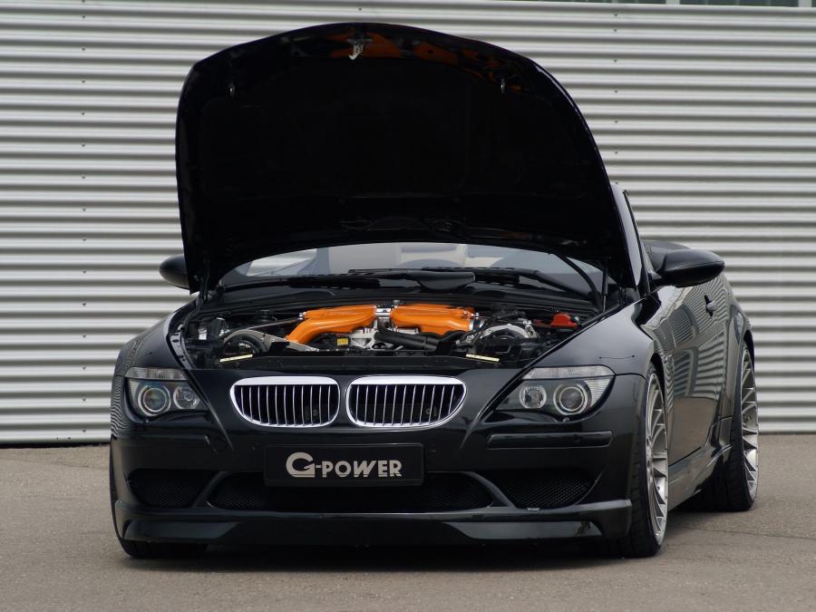  BMW M6 Hurricane Convertible by G-Power 2008 года  (фото 3 из 15)